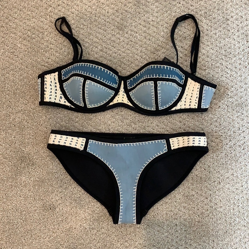 Triangl bikini set